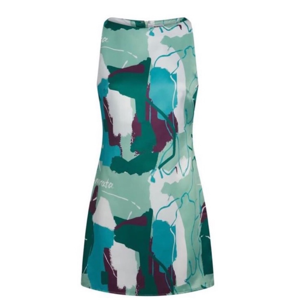Inamorata NWT Monroe Teal Dress